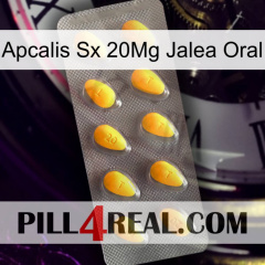 Apcalis Sx 20Mg Oral Jelly cialis1